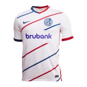 Fotbalové dresy San Lorenzo Venkovní Dres 2023-24 Krátký Rukáv